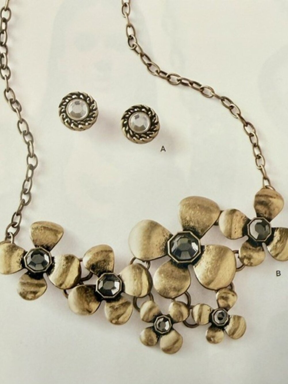 Lia Sophia "MEADOW" Necklace